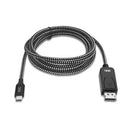 Siig USB TYPE-C TO DISPLAYPORT 2M CABLE 78.7" (2 m) Black