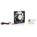 StarTech.com FAN6X1TX3 computer cooling system Computer case Fan 2.36" (6 cm) Black