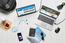 HP 65W USB-C Slim Travel Power Adapter
