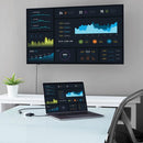 StarTech.com CDP2DVI USB graphics adapter 1920 x 1200 pixels Black