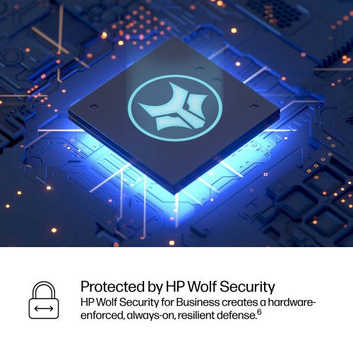 HP EliteBook 6 G1i 16 inch Notebook AI PC Wolf Pro Security Edition Intel Core Ultra 5 16" WUXGA 16 GB DDR5-SDRAM