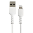 StarTech.com RUSBLTMM30CMW mobile phone cable White 11.8" (0.3 m) USB A Lightning