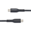 StarTech.com USB2CC15FBKE USB cable USB 2.0 177.2" (4.5 m) USB C Black