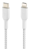 Belkin CAA004BT1MWH lightning cable 39.4" (1 m) White