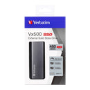 Verbatim Vx500 480 GB Silver