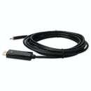 AddOn Networks USBC2H4MM60HZ-AA video cable adapter 70.9" (1.8 m) USB Type-C HDMI Black