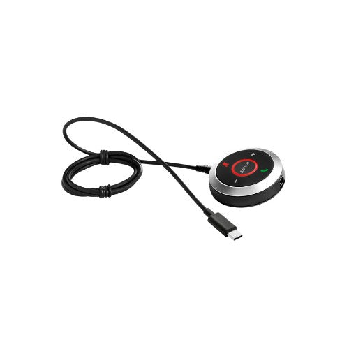 Jabra Evolve 40 remote control Wired Audio Press buttons