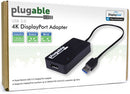 Plugable Technologies UGA-4KDP USB graphics adapter 3840 x 2160 pixels Black