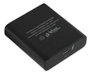OWC Thunderbolt Dual DisplayPort Adapter USB graphics adapter 7680 x 4320 pixels Black