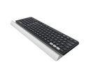 Logitech 920-008149 keyboard Universal RF Wireless + Bluetooth QWERTY English Gray, White, Dark Gray