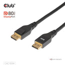 CLUB3D CAC-1094 DisplayPort cable 78.7" (2 m) Black