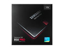 Samsung 850 PRO 1 TB 2.5" Serial ATA III 3D MLC