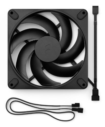 Fractal Design Momentum 14 Computer case Fan 5.51" (14 cm) Black 1 pc(s)