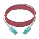 Tripp Lite N821-04M-MG-T InfiniBand/fibre optic cable 157.5" (4 m) LC Magenta