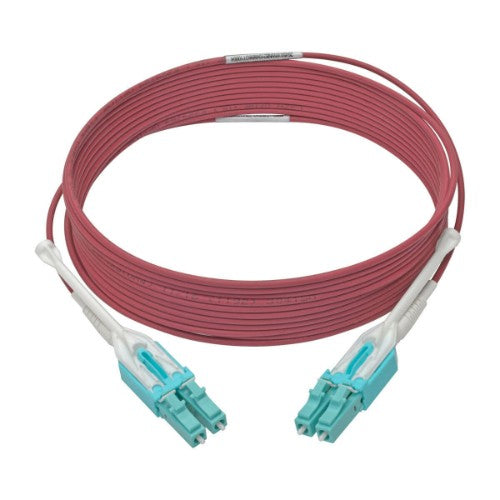 Tripp Lite N821-04M-MG-T InfiniBand/fibre optic cable 157.5" (4 m) LC Magenta