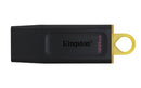 Kingston Technology DataTraveler Exodia USB flash drive 128 GB USB Type-A 3.2 Gen 1 (3.1 Gen 1) Black, Yellow
