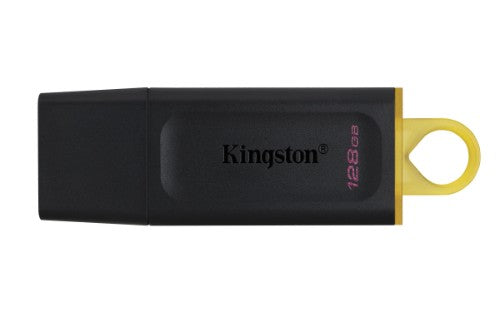 Kingston Technology DataTraveler Exodia USB flash drive 128 GB USB Type-A 3.2 Gen 1 (3.1 Gen 1) Black, Yellow