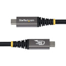 StarTech.com CC3FT80GUSB4CABLE USB cable USB4 Gen 4x2 35.4" (0.9 m) USB C Black