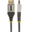 StarTech.com DP14VMM1M DisplayPort cable 39.4" (1 m) Black, Gray