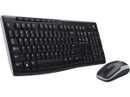 Logitech 920-004536 keyboard Mouse included Home RF Wireless QWERTY English Black