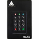 Apricorn Aegis Fortress L3 external hard drive 1 TB Black
