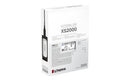 Kingston Technology XS2000 2 TB USB Type-C 3.2 Gen 2 (3.1 Gen 2) Black, Silver