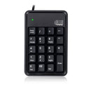 Adesso AKB-600HB numeric keypad Universal USB Black