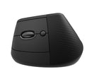 Logitech 910-006492 mouse Office Left-hand RF Wireless + Bluetooth Optical 4000 DPI