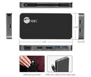 Siig JU-DK0D11-S1 laptop dock/port replicator USB 3.2 Gen 1 (3.1 Gen 1) Type-C Black, Gray