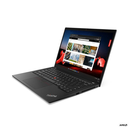 Lenovo ThinkPad T14s Gen 4 (AMD) AMD Ryzen™ 5 PRO 7540U Laptop 14" WUXGA 16 GB LPDDR5x-SDRAM 256 GB SSD Wi-Fi 6E (802.11ax) Windows 11 Pro US English Black