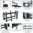 StarTech.com VIDWALLMNT signage display mount 70" Black
