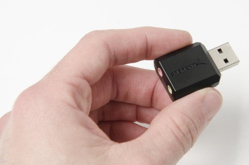 Sabrent AU-MMSA interface cards/adapter 3.5 mm