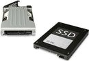 Icy Dock MB994SP-4S drive bay panel Black
