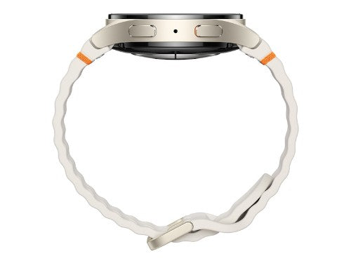 Samsung Galaxy Watch7 1.3" AMOLED 40 mm Digital 432 x 432 pixels Touchscreen 4G Cream Wi-Fi GPS (satellite)