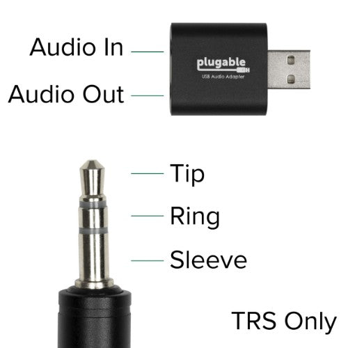 Plugable Technologies USB-AUDIO audio card
