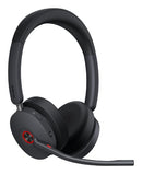 Yealink WH68 UC Headset Wired & Wireless Head-band Calls/Music USB Type-C Bluetooth Black