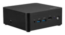 MSI Cubi NUC AI 1UMG-012US Intel Core Ultra 5 125H 16 GB DDR5-SDRAM 1 TB SSD Windows 11 Pro Mini PC Black