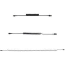 StarTech.com RUSB2ALT1MBC lightning cable 39.4" (1 m) Black