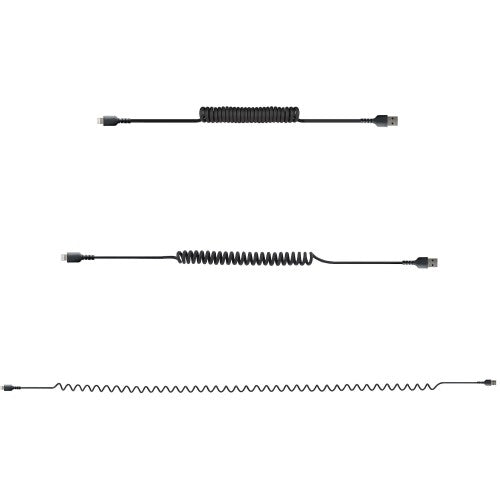 StarTech.com RUSB2ALT1MBC lightning cable 39.4" (1 m) Black