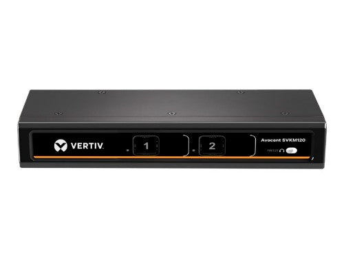 Vertiv Avocent SVKM 120 KVM switch Black