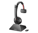 Poly Savi 8210 UC Microsoft Teams Certified DECT 1920-1930 MHz USB-A Headset