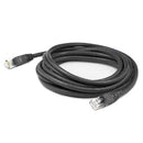 AddOn Networks ADD-50FCAT6-BK networking cable Black 600" (15.2 m) Cat6 U/UTP (UTP)