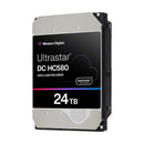 Western Digital Ultrastar DC HC580 internal hard drive 24 TB 7200 RPM 512 MB 3.5" SAS