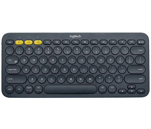 Logitech 920-007558 keyboard Universal Bluetooth QWERTY English Graphite