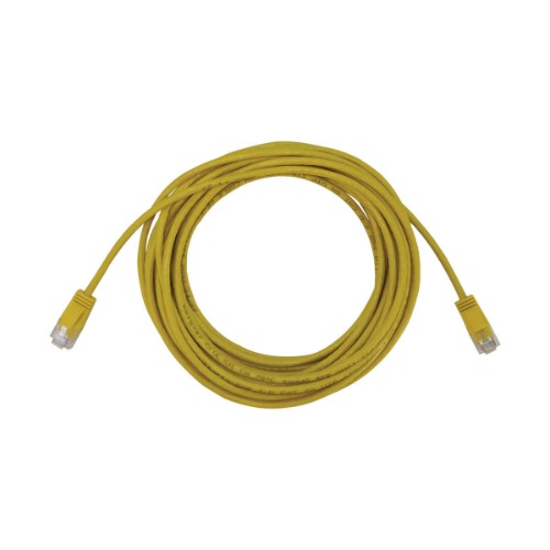 Tripp Lite N261-S15-YW networking cable Yellow 179.9" (4.57 m) Cat6a U/UTP (UTP)
