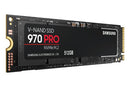 Samsung 970 PRO 512 GB M.2 PCI Express 3.0 NVMe V-NAND MLC