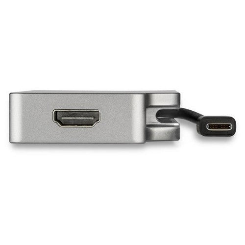StarTech.com CDPVDHDMDPSG USB graphics adapter 3840 x 2160 pixels Gray