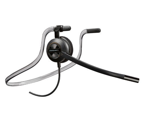 Poly EncorePro 540 with Quick Disconnect Convertible Headset TAA