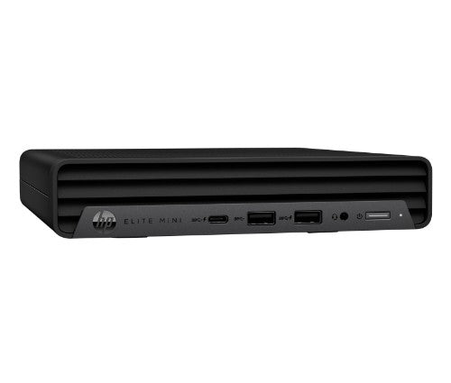 HP Elite Mini 800 G9 Wolf Pro Security Edition Intel® Core™ i5 i5-12500T 16 GB DDR5-SDRAM 256 GB SSD Windows 11 Pro Mini PC Black