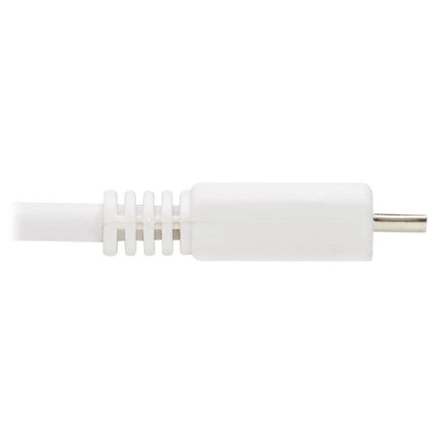 Tripp Lite U050AB-006-WH USB cable USB 2.0 72" (1.83 m) USB A Micro-USB B White